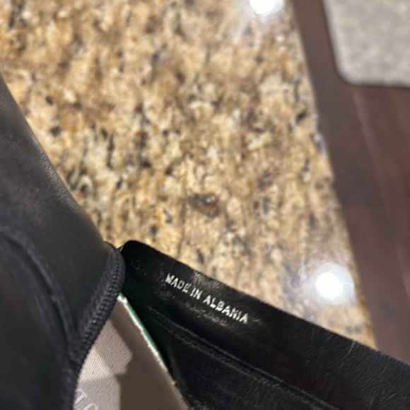 New Soludos Black Boots 38 - Picture 2 of 4